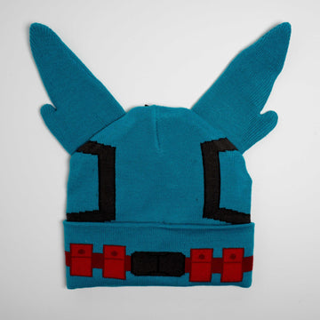 My Hero Academia Deku Suit Up Cuffed Beanie - BUCKET POPCORN